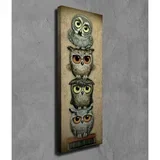 slika sove 30x80 cm