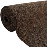  Pluteni valjak Smeđa 1000 x 100 cm Cork i guma | shoptok.hr