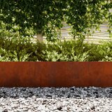  Ograda oko Travnjaka 30 pcs Rđa 100 x 0,05 x 30 cm | shoptok.hr