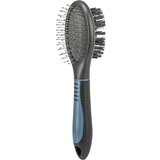 Trixie Obostrana Četka za Pse i Mačke 5x19cm – Najlon i Žičane Čekinje | ePonuda.com