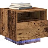  Noćni ormar Staro drvo 40 x 39 x 37 cm Konstruirano drvo | Eponuda.ba