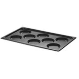 Hendi Posuda s neprianjajućim premazom CONVECTOMAT PLATO ZA JAJA, GN 1/1, Crna, 530x325x(H)26mm Cene