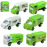 Magic Toys zeleni kamion: set od 6 kamiona za prijevoz otpada Cijene