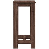  Barski stol smeđa boja hrasta 51x50x103,5 cm konstruirano drvo | shoptok.hr