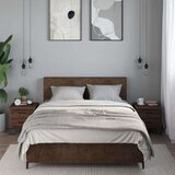 vidaXL Noćni ormarići 2 kom boja hrasta 40x41x40 cm konstruirano drvo | shoptok.hr