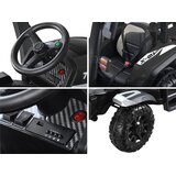 Veliki Velik traktor s prikolico 4×4 – črn | Shoptok.si