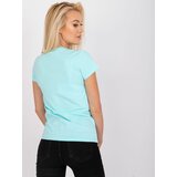 BASIC Feel Good T-shirt-RV-TS-4623.21-mint | Shoptok.si