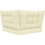  Zunanja blazina za kavč 3 pcs krema Poliester, (5000202654) | Shoptok.si