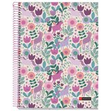  Kolegij blok Miquelrius A4 70g 120L spiralni crte Lifestyle Magic Unicorn MR4463 | shoptok.hr