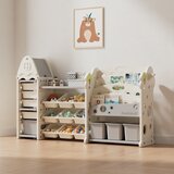 Feelkids Sistem za odlaganje igračaka i knjiga "Kućica i drvce KOMBO" -bela boja | ePonuda.com