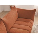 Bobochic Paris Narančasta sofa od bouclé tkanine 286 cm Azra – | shoptok.hr