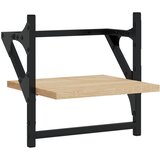  Zidne police s prečkama 2 kom boja hrasta sonome 30x25x30 cm | Eponuda.com