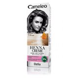 Delia Farba za kosu bez amonijaka, na bazi prirodne kane (Hene) CAMELEO 7.0 - Plava 75g | Eponuda.ba