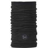 Buff Tekaška ruta - Bandana Merino Midweight 113023.999.10.00 Solid Black | Shoptok.si