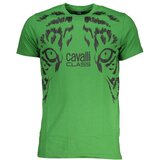 Cavalli Class ZELENA MUŠKA MAJICA KRATKIH RUKAVA | shoptok.hr