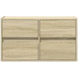  Zidni TV ormarić s LED svjetlima boja hrasta 80 x 31 x 45 cm | Eponuda.ba