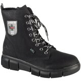 Rieker Polškornji Booties Črna | Shoptok.si