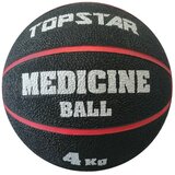 Top Star Medicinska Lopta, Težina 4 Kg, Gumena | shoptok.hr