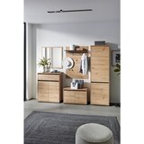 CARRYHOME omara za čevlje antracit, hrast artisan | Shoptok.si