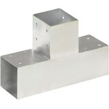 Spojnik za stupove u T-obliku od pocinčanog metala 91 x 91 mm | shoptok.hr