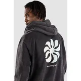Together Pulover s kapuco black sand wash
