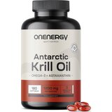 OnEnergy Antarctic Krill Oil 1200 mg - 180 mehk. kaps. Cene