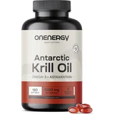 Antarctic Krill Oil 1200 mg - 180 mehk. kaps.