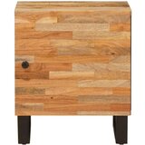 Noćni ormar 2 pcs Smeđa 40 x 33 5 x 46 cm Čvrsto drvo manga | shoptok.hr
