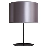  Duolla - Stona lampa CANNES 1xE14/15W/230V prečnik 20 cm srebrna/crna | Eponuda.com