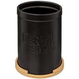 Five DRŽAČ KUHINJSKOG PRIBORA NATUREO KERAMIKA/BAMBUS CRNI | shoptok.hr