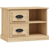 The Living Store Nočna omarica Sonoma hrast 60x35,5x45 cm - Nočna Omarica, (21420674) | Shoptok.si