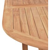  Vrtni stol 180 x 90 x 75 cm masivna tikovina Cijene