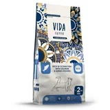 vida super rich in ocean fish with salmon & super veggies adult cat - 2 kg