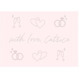 Catrice Brides & Besties papir za kontrolu sjaja lica C01 Love Letters | Eponuda.com