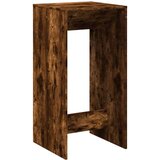vidaXL Barski stol boja hrasta 51 x 50 x 103,5 cm konstruirano drvo | shoptok.hr