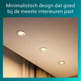 Philips komplet od 3 ugradna plafonska svetla peridot 1xGU10/7W/230V, srebrna | Eponuda.com