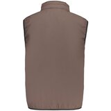Norway 1963 muški softshell prsluk s kapuljačom smeđa | shoptok.hr