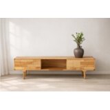 Venture Home komoda Skärhamn 45 × 200 × 55 cm, prirodna boja | shoptok.hr