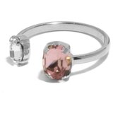 Victoria Cruz gemma pink prsten sa swarovski kristalima ( a4510-26ha )