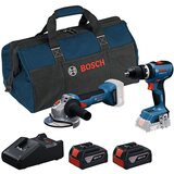 Bosch SET ALATA GSB 18V-6 I GWS 18V-8 2x4 K u