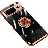 INORCO Galvaniziran TPU ovitek za telefon za Google Pixel 8, pokrov proti padcu s stojalom Ring, (22037099) Cene