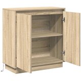  LED komoda za Hrast sonoma 71 x 34,5 x 75 cm Konstruirano drvo | shoptok.hr