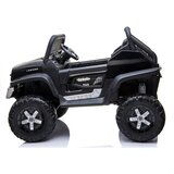 Mercedes Unimog - automobil na akumulator, crni 4x4 | shoptok.hr