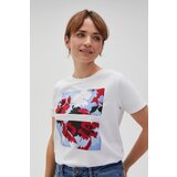 Marisse Women's T-Shirt L-Ts-4628 White | Shoptok.si
