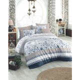  sudenaz - blue bluewhitebeige ranforce double quilt cover set (eu) (it) | ePonuda.com