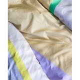 Hübsch Pamučna posteljina za krevet za jednu osobu/za produženi krevet u boji lavande/bež 140x220 cm Block – | shoptok.hr