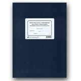 NARODNE NOVINE-UT XI-4-104/09 DNEVNIK RADA S IMENIKOM POLAZNIKA U PROGRAMIMA OSPOSOBLJAVANJA I USAVRŠAVANJA; Knjiga 60 stranica, 25 x 35 cm | shoptok.hr