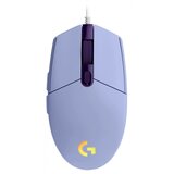 Logitech G203 lightsync lilac Cene