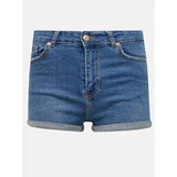 TALLY WEiJL Blue Denim Shorts - Women