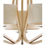 Brilagi Luster na šipci SAPHIRE 5xE27/15W/230V prečnik 66 cm krem/zlatna/patina | Eponuda.com
